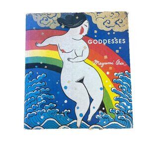 GODDESES MAYUMI ODA RARE ART BOOK #art #book #artist #vintage #80s